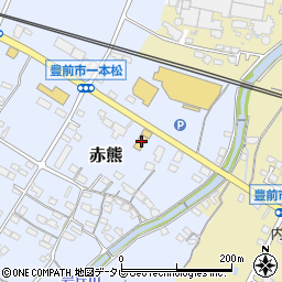 北九州ダイハツ販売豊前店周辺の地図