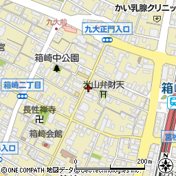 大津生花店本店周辺の地図