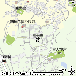 福岡県飯塚市南尾185周辺の地図