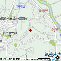 福岡県飯塚市赤坂646周辺の地図