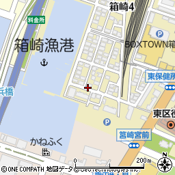 西部化成株式会社　福岡営業所周辺の地図