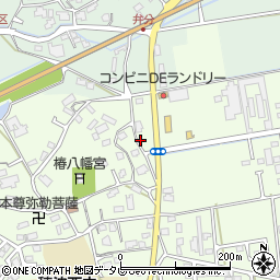 福岡県飯塚市椿199周辺の地図