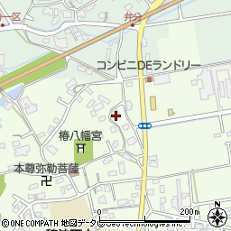 福岡県飯塚市椿342周辺の地図