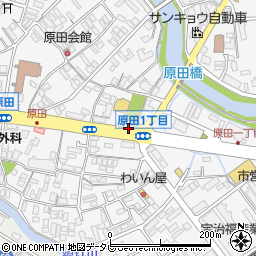 カーサ箱崎周辺の地図