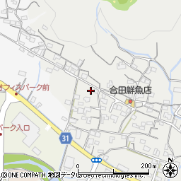 高坂水道工事周辺の地図