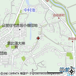 福岡県飯塚市赤坂577周辺の地図
