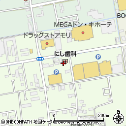 福岡県飯塚市椿124周辺の地図