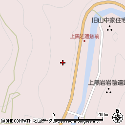 愛媛県上浮穴郡久万高原町上黒岩2285周辺の地図