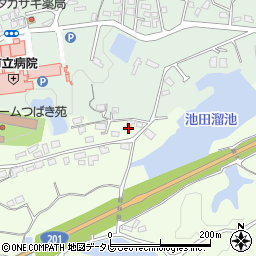 福岡県飯塚市椿731周辺の地図