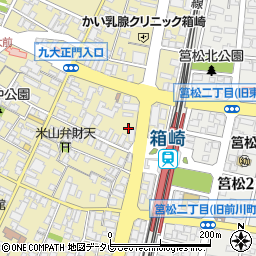 株式会社ハウスメイトショップ　箱崎駅前店周辺の地図