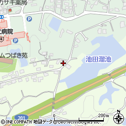 福岡県飯塚市椿722周辺の地図