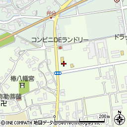福岡県飯塚市椿196周辺の地図
