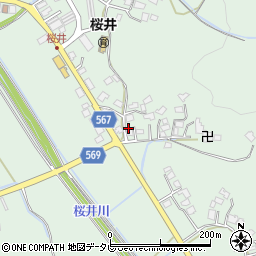 福岡県糸島市志摩桜井2384周辺の地図