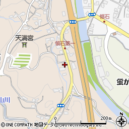高知県南国市領石665周辺の地図