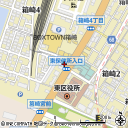 ハウスグリーン箱崎ＳＥ周辺の地図