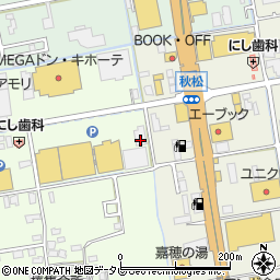 福岡県飯塚市椿102周辺の地図