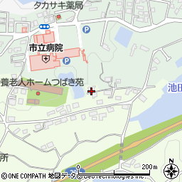 福岡県飯塚市椿745周辺の地図