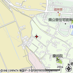 福岡県飯塚市椿603周辺の地図