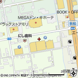 カラオケ Dio-31 飯塚店周辺の地図