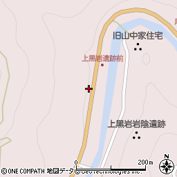 愛媛県上浮穴郡久万高原町上黒岩2296周辺の地図