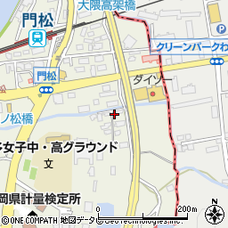 福岡企業交流協同組合周辺の地図