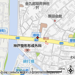 九大進学ゼミ箱崎校周辺の地図