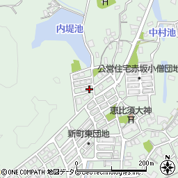 福岡県飯塚市赤坂597周辺の地図