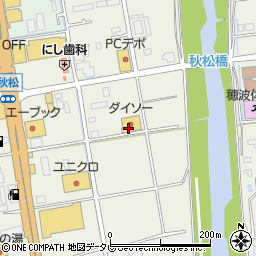 伊三郎製ぱん飯塚秋松店周辺の地図