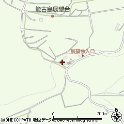 福岡県福岡市西区能古1607-2周辺の地図