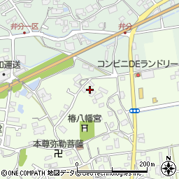 福岡県飯塚市椿372周辺の地図