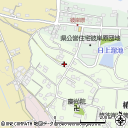 福岡県飯塚市椿607周辺の地図