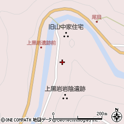 愛媛県上浮穴郡久万高原町上黒岩1048周辺の地図