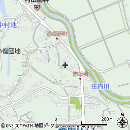 福岡県飯塚市赤坂699周辺の地図