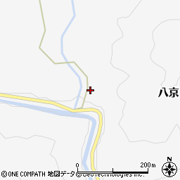 高知県南国市八京243周辺の地図