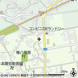 福岡県飯塚市椿198周辺の地図