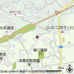 福岡県飯塚市椿376周辺の地図