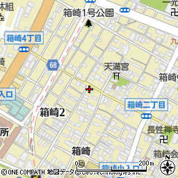 有限会社梅津酒店周辺の地図