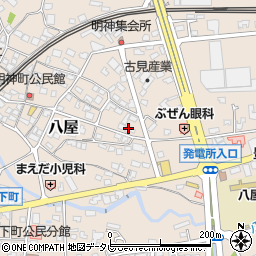 浦野バレエスクール周辺の地図