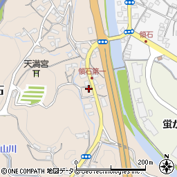 高知県南国市領石666周辺の地図