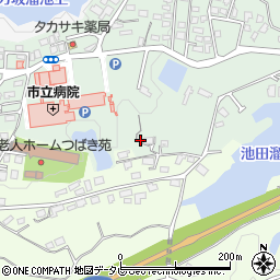 福岡県飯塚市弁分437周辺の地図