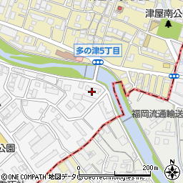 運転代行東福岡周辺の地図