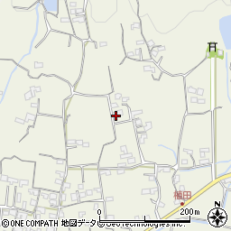 高知県南国市植田1188周辺の地図