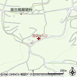福岡県福岡市西区能古1607-1周辺の地図