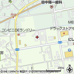 福岡県飯塚市椿164周辺の地図