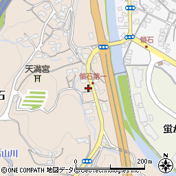 高知県南国市領石668周辺の地図