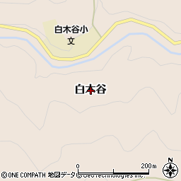 〒783-0058 高知県南国市白木谷の地図