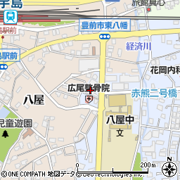 西日本シティ銀行豊前支店周辺の地図