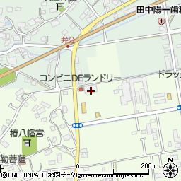 福岡県飯塚市椿192周辺の地図