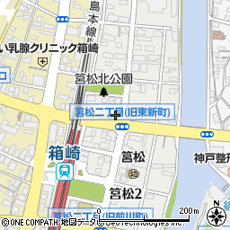 毎日個別塾５Ｄａｙｓ　箱崎校周辺の地図