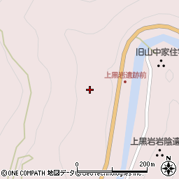 愛媛県上浮穴郡久万高原町上黒岩2308周辺の地図